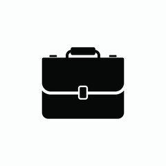 business bag icon vector sign logo