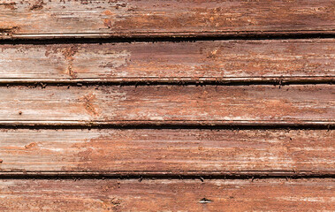 wooden plank