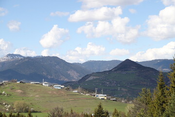 architecture, background, black forest, countryside, destination, distant, ecology, environment, escape, farming, field, germany, green, hiking, landscape, meadow, mountains, nature, outdoor, outdoors