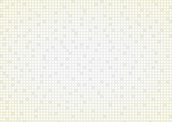 minimal pattern of octagons background vector