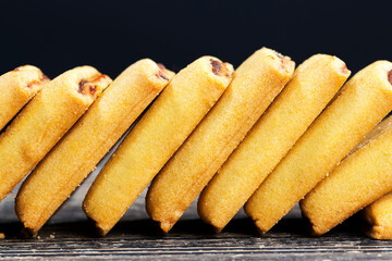 flour cookies with jam