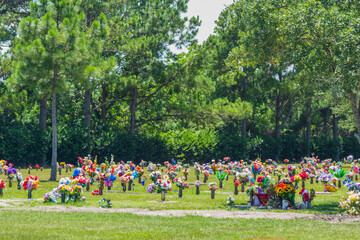 Houston Memorial Gardens Cemetery where will be buried