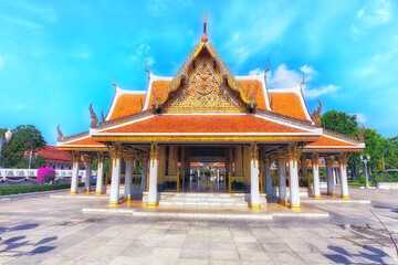 Fototapeta premium wat phra kaew bangkok thailand
