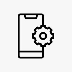 Phone repair icon