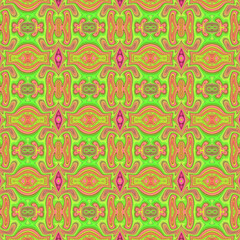 An abstract psychedelic kaleidoscope pattern background image.