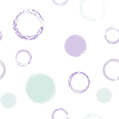 Obraz premium Polka Dot Pastel 