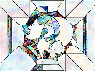 Toward Digital Stained Glass