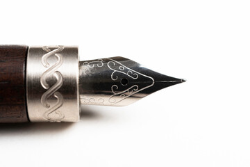 Wood Barrel Fountain Pen