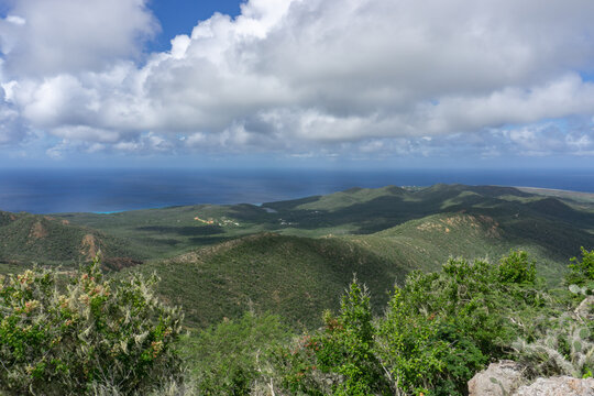 The view from the top of The Christoffelberg