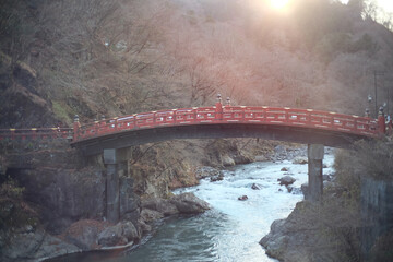 bridge over the river