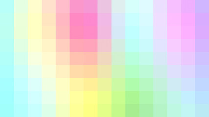 Abstract seamless rainbow vertical stripes color line gradient background.Pastel colorful background.
