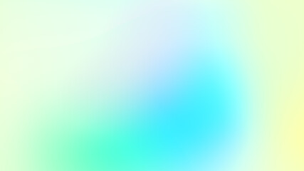 Abstract soft light  gradient blur background in pastel colorful.