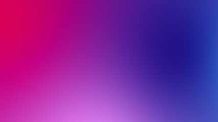 Abstract gradient pink purple and blue soft colorful background. Modern horizontal design for mobile app.