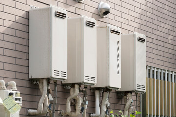 ガス　給湯器　16号　単身者アパート向け