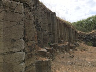 basalt landscape in Penghu