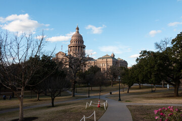 Austin State Capitol Texas City Scape