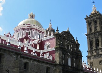 Cathedral of Puebla, Mexico