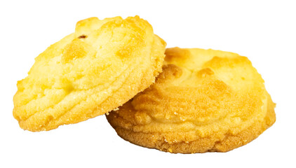 Cookies completely separate from the white background.