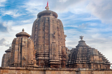 Brahmeswara Temple is an ancient Hindu temple built in 9th century CE, is richly carved inside and...