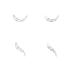 Obraz premium feather logo