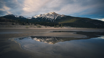 Jasper National Park Mountains