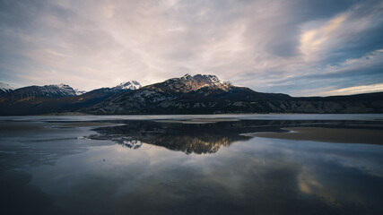 Jasper National Park Mountains