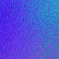 Holographic colors foil paper texture background.