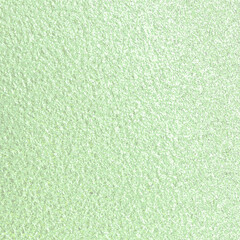 Fototapeta premium Green pastel foil paper texture background.