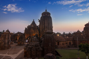 Lingaraj Temple, built in 11th century, is dedicated to Lord Shiva and is considered as the largest...