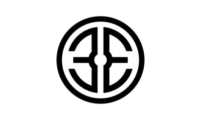 double E logo