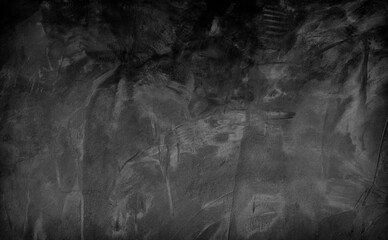 Luxury background texture walls black is beautiful.