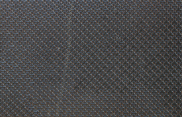 Black triangular abstract background