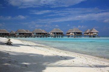 Water Bungalow at Maldives Island