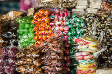 Different typical sweets from Central America
