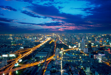 Bangkok Skyline