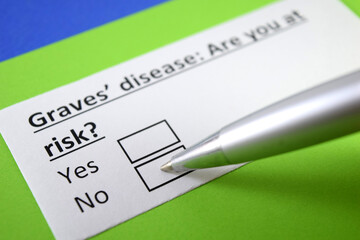 Questionnaire about infectious disease