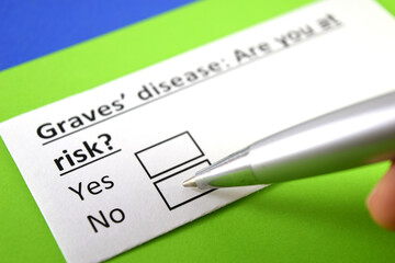 Questionnaire about infectious disease