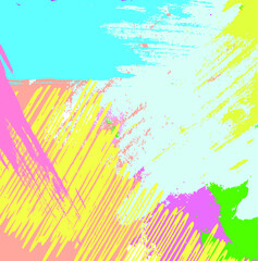 Abstract colorful paint brush and strokes, scribble pattern background. colorful nice hand drawn and splash colours for your design. modern beautiful grunge and stripes backdrop