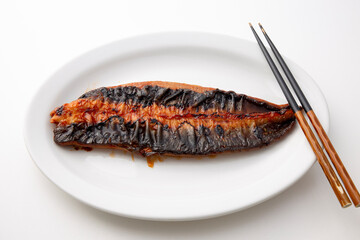 Japanese cuisine Unagi Kabayaki