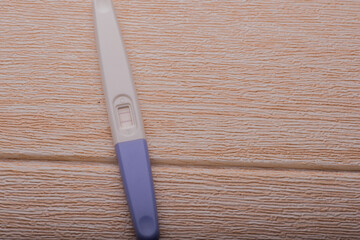 A pregnancy test kit isolated over various background