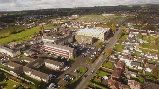 Ballymena Health and care Centre Braid Valley Hostpital Co Antrim Northern Ireland HD