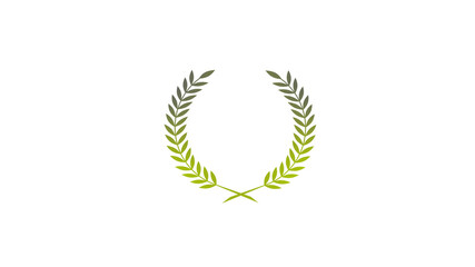 Yellow and gray abstract wheat icon on white background,logos wheat icon