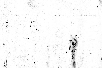 grunge metal and dust scratch black and white texture background