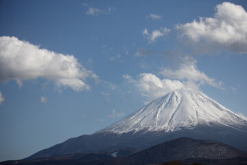 Naklejka na ściany i meble Mt. Fuji