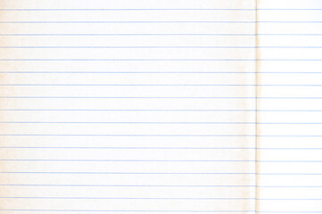 Old Notebook Paper Background.