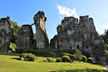 rock formations in cappadocia turkey