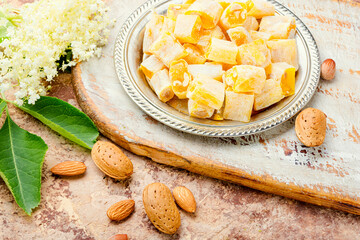 Sweet turkish delight