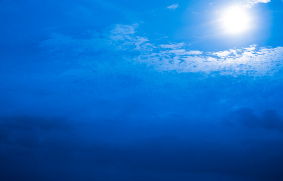 Big Blue With Deep Texas Clouds