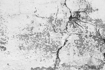 Old grunge white concrete texture background.