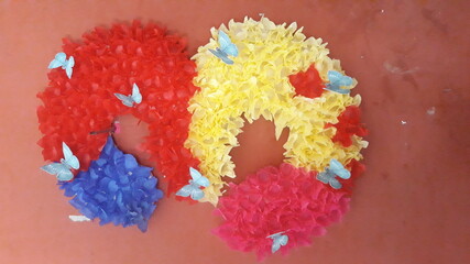 heart shaped confetti